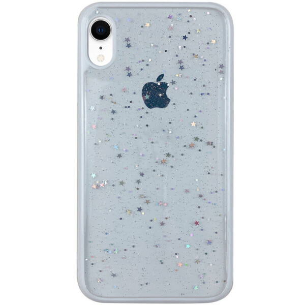 

TPU+PC чехол Shiny Stars для Apple iPhone XR (6.1") (Белый) (1091556)