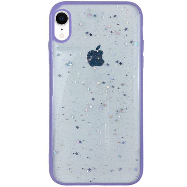 

TPU+PC чехол Shiny Stars для Apple iPhone XR (6.1") (Сиреневый) (1091560)