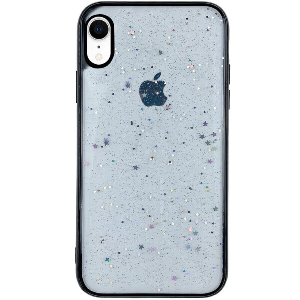 

TPU+PC чехол Shiny Stars для Apple iPhone XR (6.1") (Черный) (1091561)