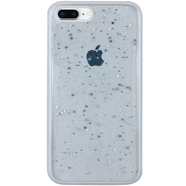 

TPU+PC чехол Shiny Stars для iPhone 8 plus (5.5") (Белый) (1091542)