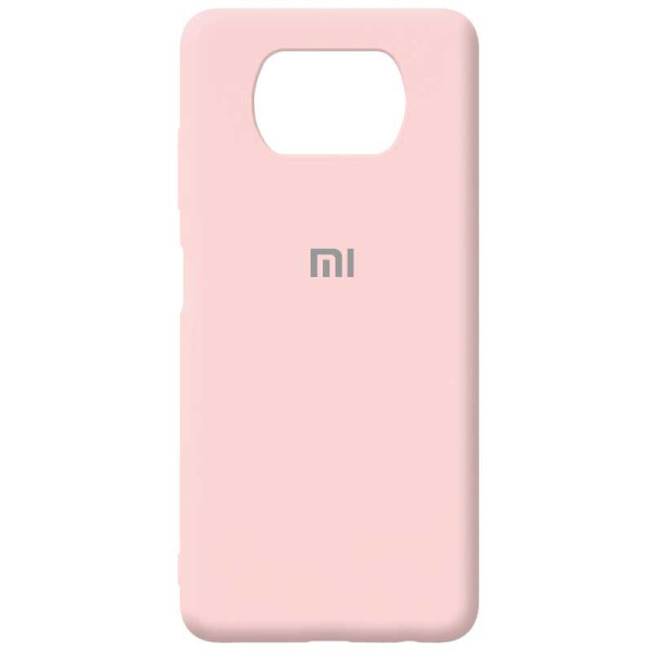 

Чехол Silicone Cover Full Protective (AA) для Xiaomi Poco X3 NFC (Розовый / Peach) (1093185)