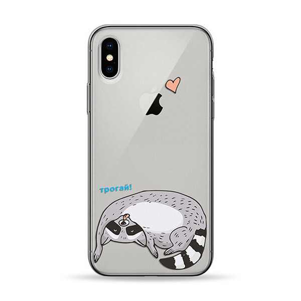 

Чехол Pump Transperency для Apple iPhone XS Max (6.5") (Touch Me) (869340)