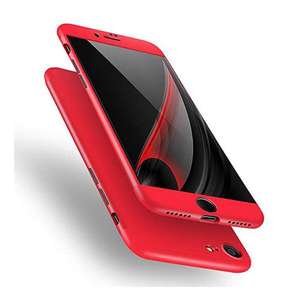 

Пластиковая накладка GKK LikGus 360 градусов для Apple iPhone 8 (4.7) Красный (85973)