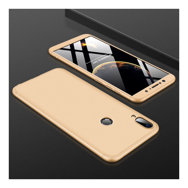 

Пластиковая накладка GKK LikGus 360 градусов для Asus Zenfone Max Pro M1 (ZB601KL / ZB602KL) Золотой (85913)