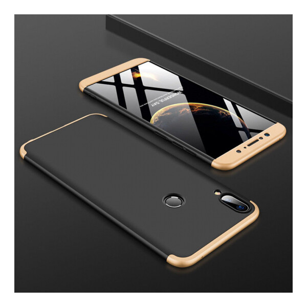 

Пластиковая накладка GKK LikGus 360 градусов для Asus Zenfone Max Pro M1 (ZB601KL / ZB602KL) Черный / Золотой (85917)