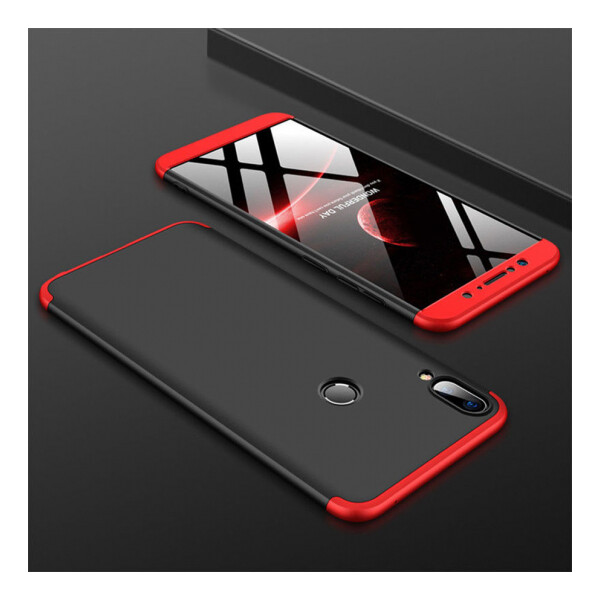 

Пластиковая накладка GKK LikGus 360 градусов для Asus Zenfone Max Pro M1 (ZB601KL / ZB602KL) Черный / Красный (85918)
