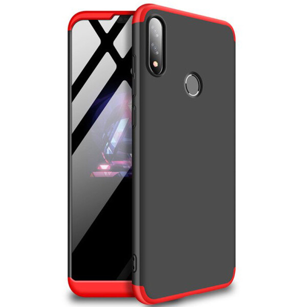 

Пластиковая накладка GKK LikGus 360 градусов для Asus Zenfone Max Pro M2 (ZB631KL) Черный / Красный (96118)