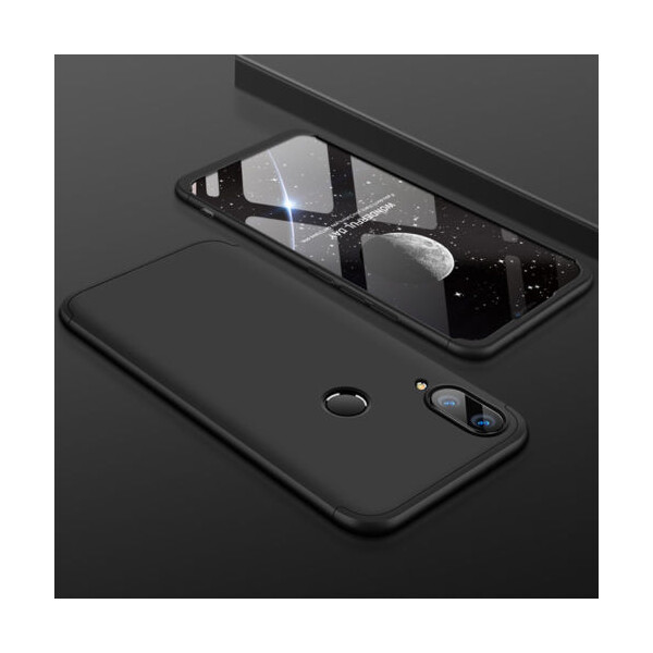 

Пластиковая накладка GKK LikGus 360 градусов для Huawei Enjoy 9 Plus Черный (96156)