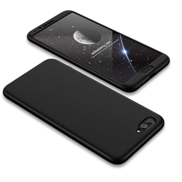

Пластиковая накладка GKK LikGus 360 градусов для Huawei Honor 10 Черный (84891)