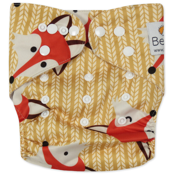 

Подгузник многоразовый c вкладышем Berni Kids (3-15 кг) Бежевый (44612)