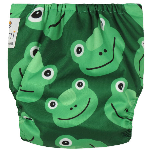 

Подгузник многоразовый c вкладышем Frog Berni Kids (3-15 кг) Зеленый (44619)
