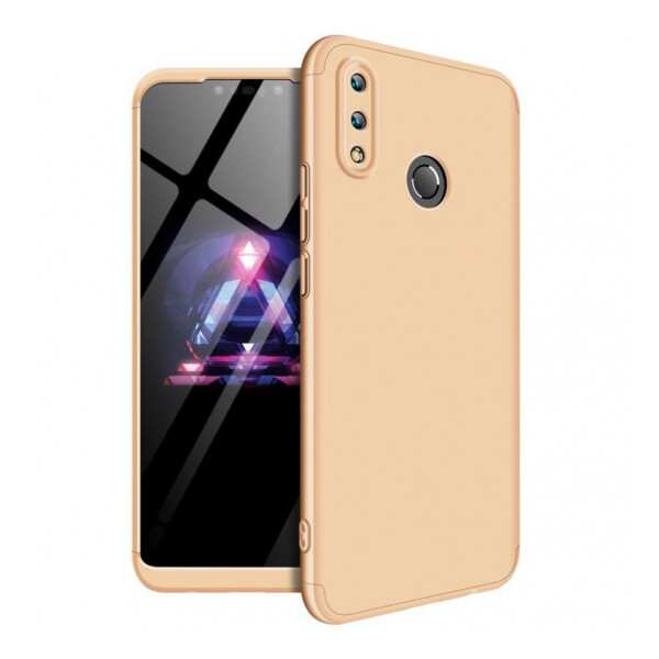

Пластиковая накладка GKK LikGus 360 градусов для Huawei Nova 3i Золотой (89119)