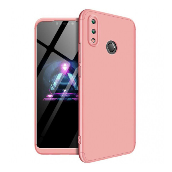 

Пластиковая накладка GKK LikGus 360 градусов для Huawei P Smart+ (nova 3i) Розовый / Rose Gold (89121)