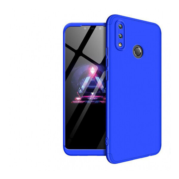 

Пластиковая накладка GKK LikGus 360 градусов для Huawei P Smart+ (nova 3i) Синий (89122)