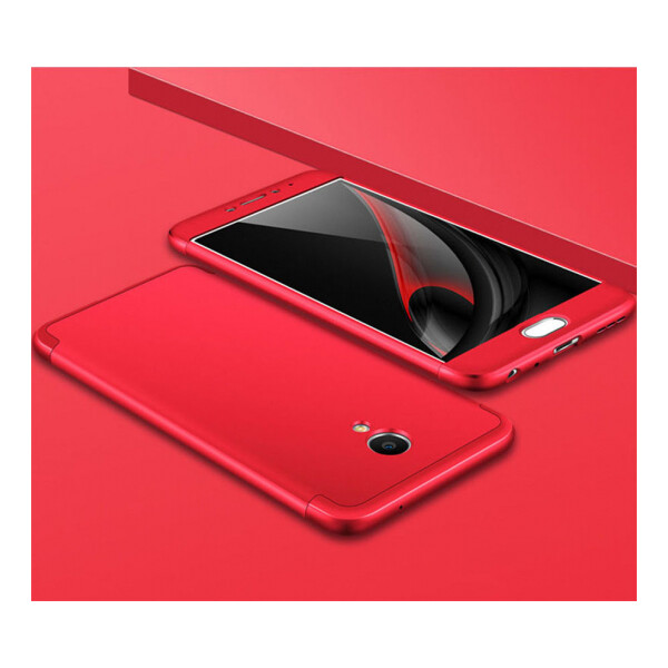 

Пластиковая накладка GKK LikGus 360 градусов для Meizu M5 Note Красный (85931)