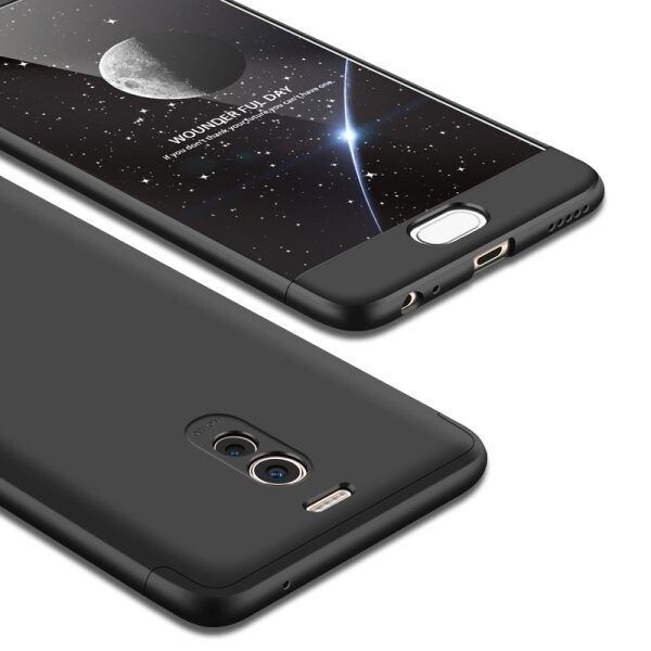 

Пластиковая накладка GKK LikGus 360 градусов для Meizu M6 Note Черный (85941)