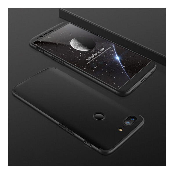 

Пластиковая накладка GKK LikGus 360 градусов для OnePlus 5T Черный (85957)
