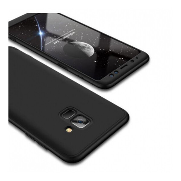 

Пластиковая накладка GKK LikGus 360 градусов для Samsung A530 Galaxy A8 (2018) Черный (78570)
