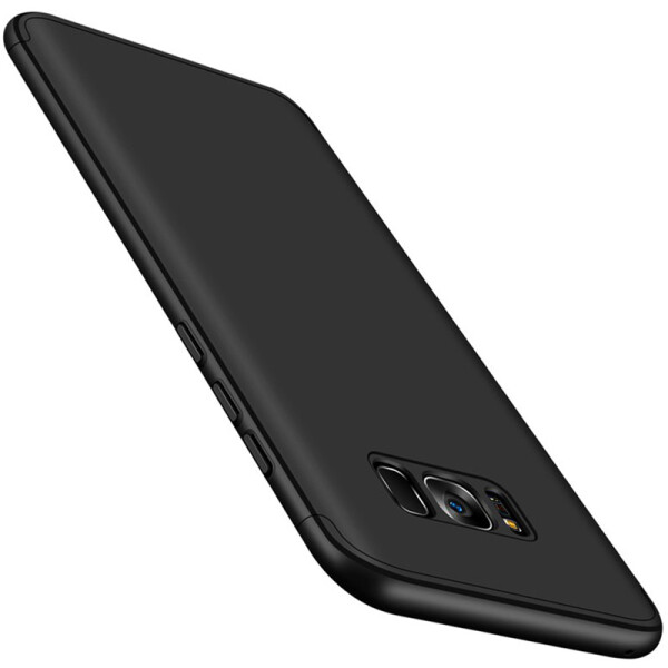 

Пластиковая накладка GKK LikGus 360 градусов для Samsung G950 Galaxy S8 Черный (91071)
