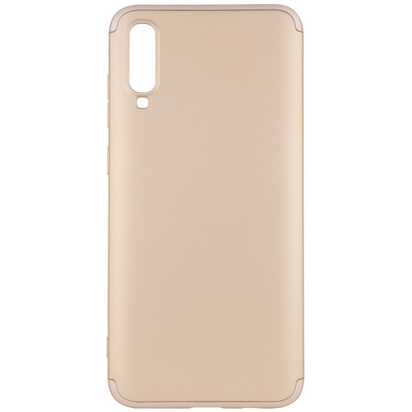 

Пластиковая накладка GKK LikGus 360 градусов для Samsung Galaxy A70 (A705F) Золотой (103501)