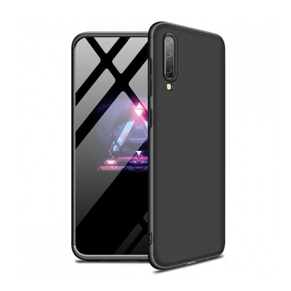 

Пластиковая накладка GKK LikGus 360 градусов для Samsung Galaxy A70 (A705F) Черный (102423)
