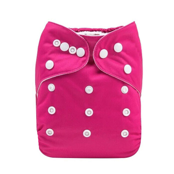

Подгузник многоразовый c вкладышем Pink Berni Kids (3-15 кг) Розовый (54581)