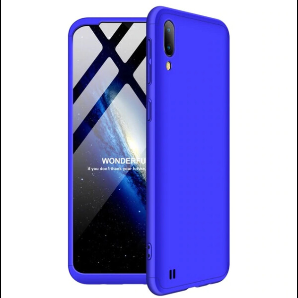 

Пластиковая накладка GKK LikGus 360 градусов для Samsung Galaxy M10 Синий (102397)