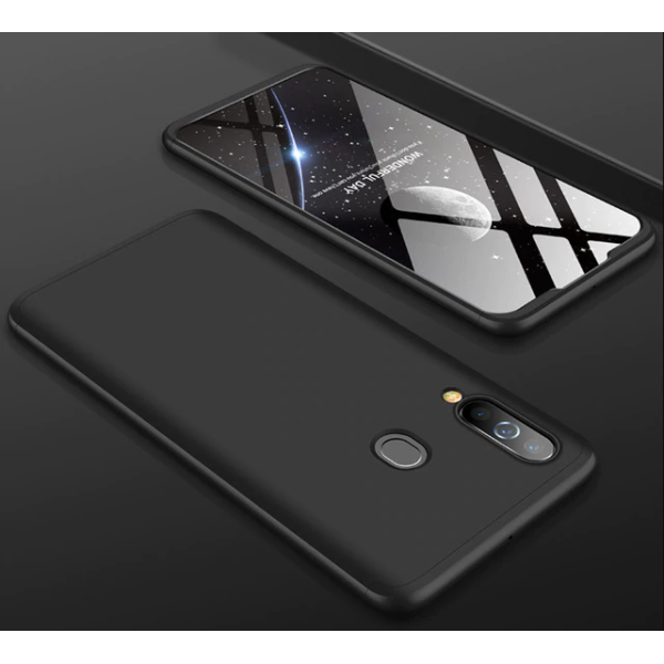 

Пластиковая накладка GKK LikGus 360 градусов для Samsung Galaxy M30 Черный (103880)