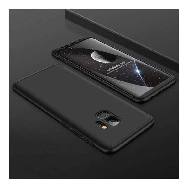 

Пластиковая накладка GKK LikGus 360 градусов для Samsung Galaxy S9 Черный (78586)