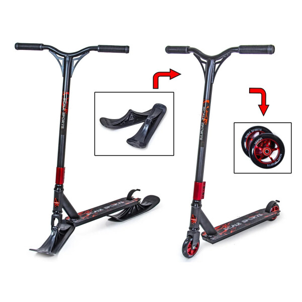 

Самокат Снегоход 2 в 1 Scale Sports Storm Черный 368458866