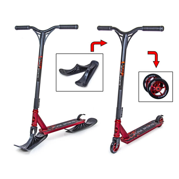 

Самокат Снегоход 2 в 1 Scale Sports Storm Красный 1650386698