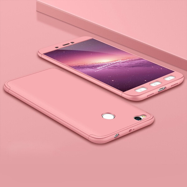 

Пластиковая накладка GKK LikGus 360 градусов для Xiaomi Mi Max 2 Розовый / Rose Gold (78609)