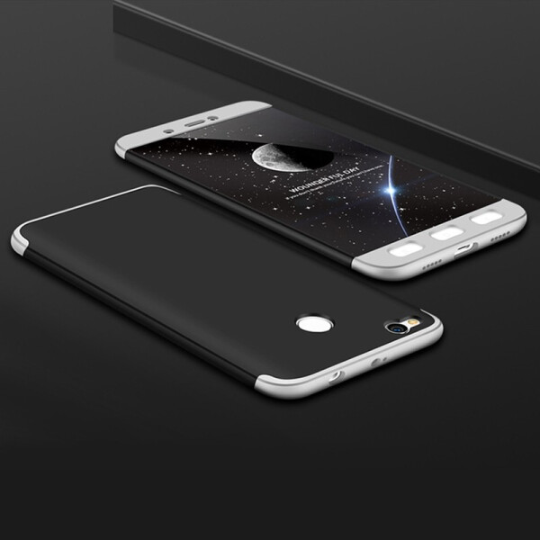 

Пластиковая накладка GKK LikGus 360 градусов для Xiaomi Mi Max 2 Черный / Серебряный (78613)