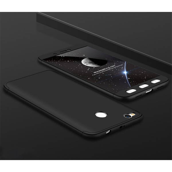 

Пластиковая накладка GKK LikGus 360 градусов для Xiaomi Redmi 4X Черный (67526)