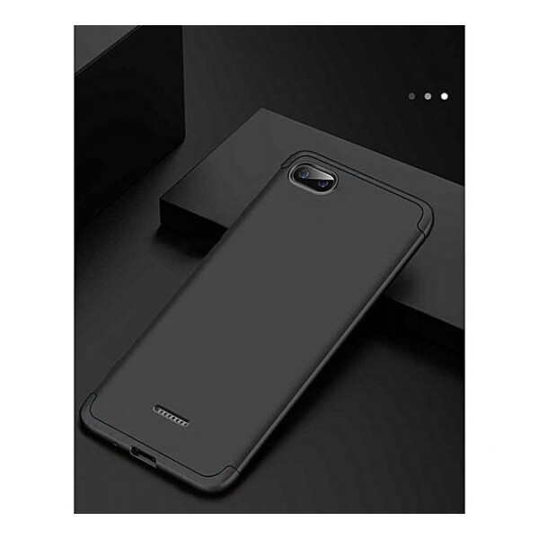 

Пластиковая накладка GKK LikGus 360 градусов для Xiaomi Redmi 6A Черный (87215)