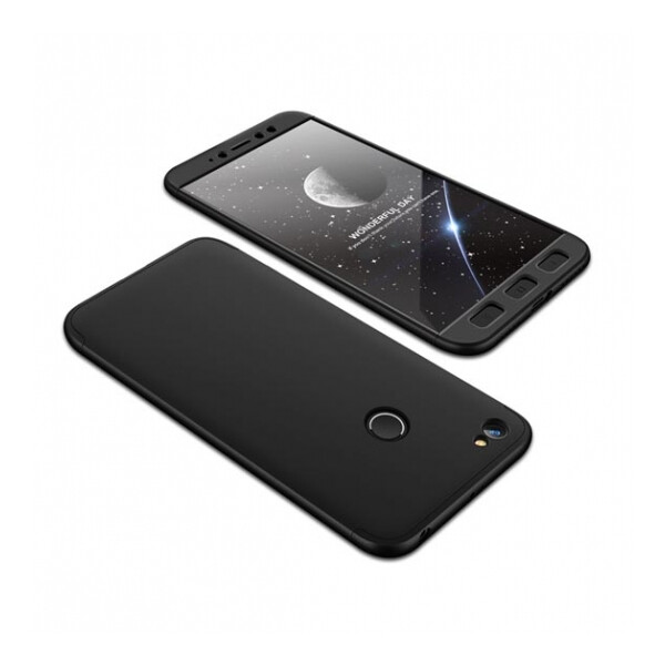 

Пластиковая накладка GKK LikGus 360 градусов для Xiaomi Redmi Note 5A Prime / Redmi Y1 Черный (78662)