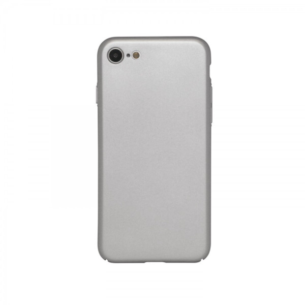 

Пластиковая накладка soft-touch с защитой торцов Joyroom для Apple iPhone 8 (4.7) Серебряный (52985)