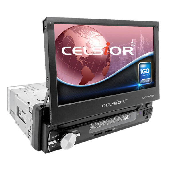 

2 din автомагнитола USB Celsior CST-1900M