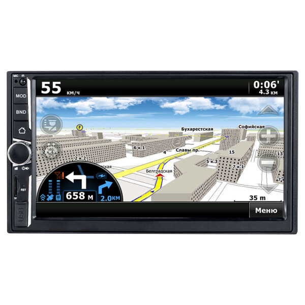 

2 din автомагнитола USB SWAT CHR-6220