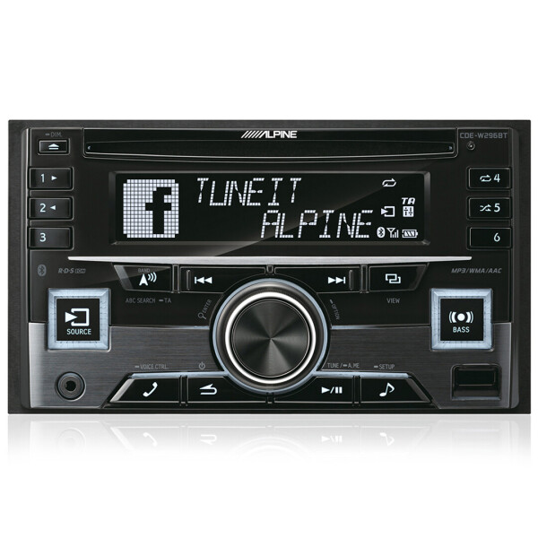 

CD магнитола Alpine CDE-W296BT