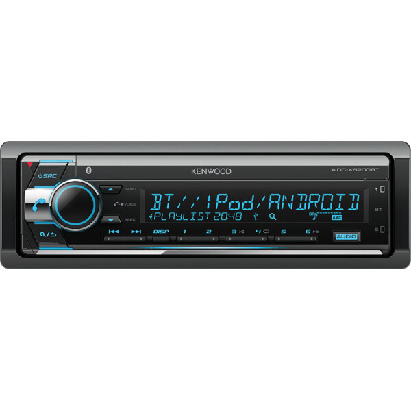 

CD магнитола Kenwood KDC-X5200BT