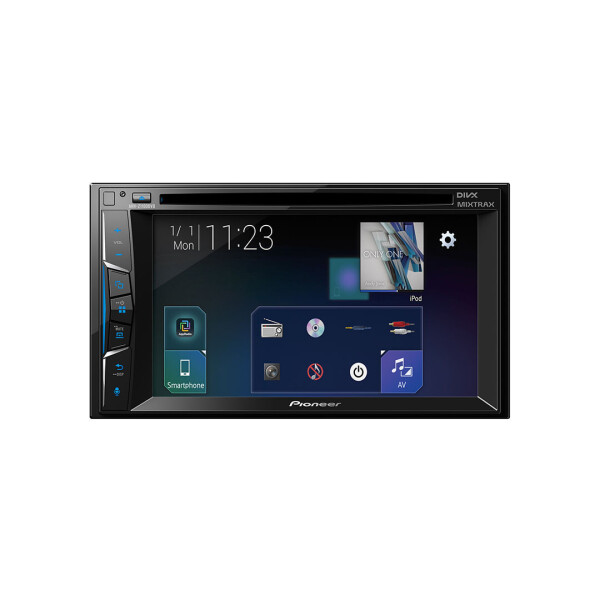 

DVD автомагнитола Pioneer AVH-Z1100DVD
