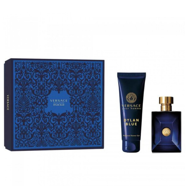

Набор Versace Pour Homme Dylan Blue - set (edt 100 ml + s/g 150 ml)