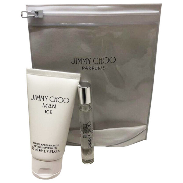 

Набор Jimmy Choo Man Ice - set (edt 7.5 ml + a/sh 50 ml)
