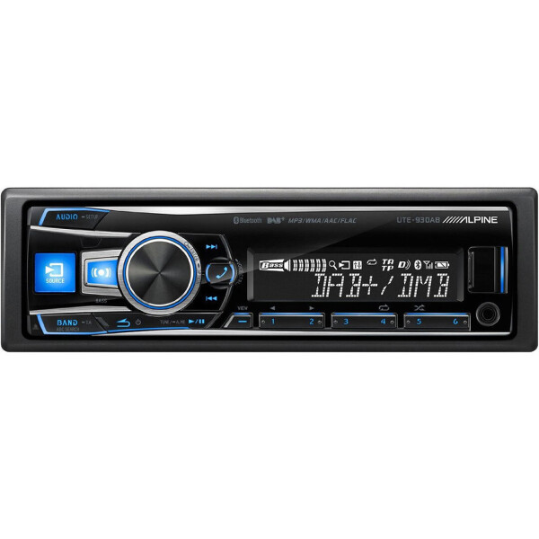 

Автомагнитола USB Alpine UTE-93DAB