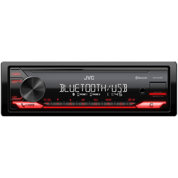 

Автомагнитола USB JVC KD-X272BT
