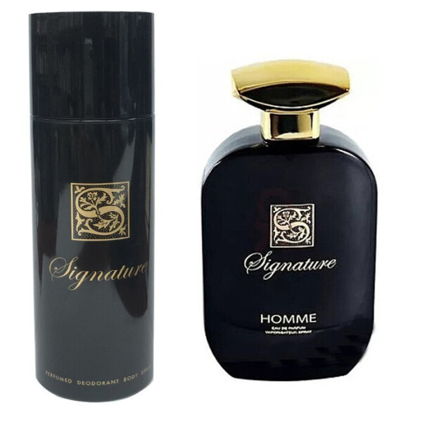 

Набор Signature Black - set (edp 100 ml + deo spray 200 ml)