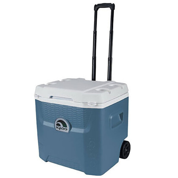 

Изотермический контейнер Igloo Maxcold Quantum 52 голубой