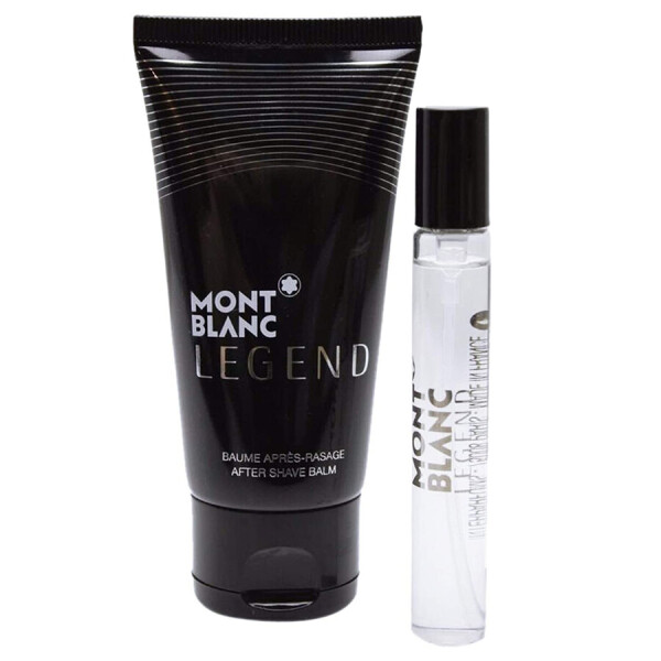 

Набор Montblanc Legend Night - mini set (edp 7.5 ml + + af/sh 50 ml)