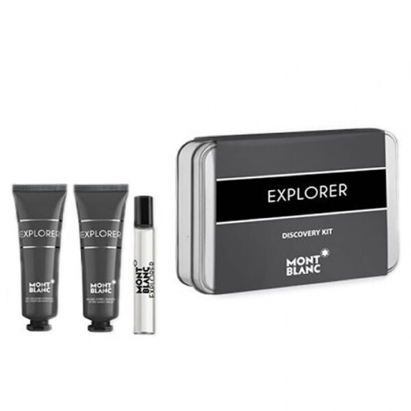 

Набор Montblanc Explorer - mini set (edp 7.5 ml + s/g 30 ml + af/sh 30 ml)